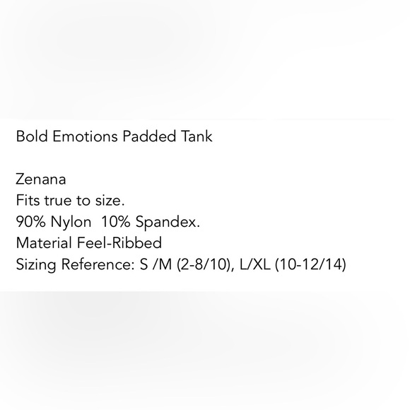 ✔️Set of 2 Zenana tanks - Picture 6 of 6